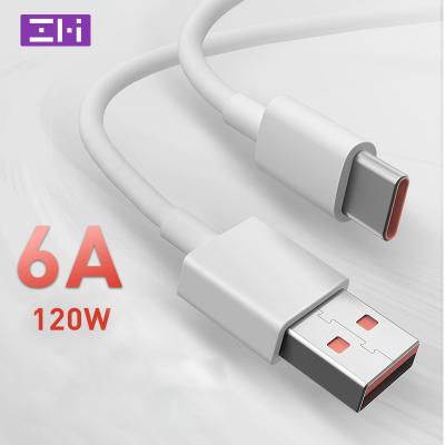Кабель ZMi AL707 Hyper Charge 6A 120W USB-A to USB-C 1m в Донецке