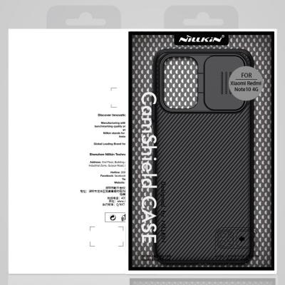 Защитный чехол NILLKIN CamShield Case для Xiaomi Redmi Note 10 Pro в Донецке