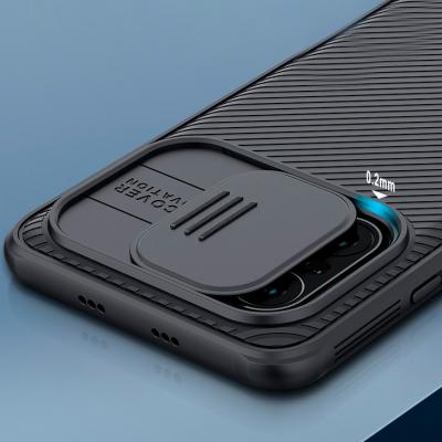 Защитный чехол NILLKIN CamShield Case для Xiaomi Poco F3 в Донецке