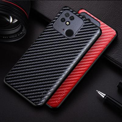 Чехол защитный Aioria Carbon Textured Phone Case для телефонов Xiaomi в Донецке