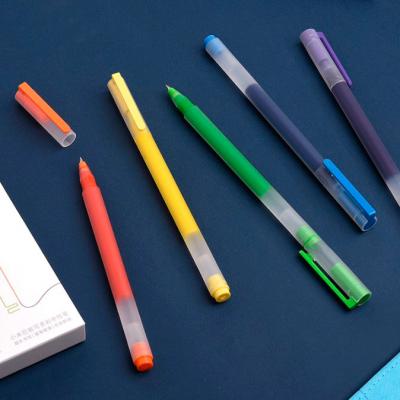 Набор гелевых ручек  Xiaomi MiJia Dural Color Pen 0.5mm 5шт. в Донецке