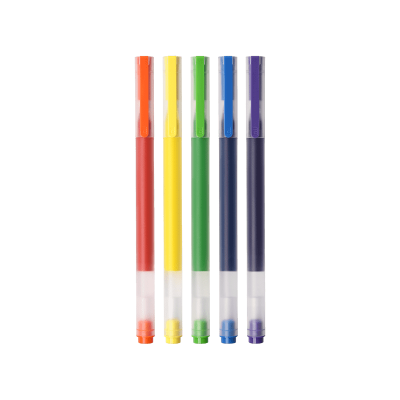 Набор гелевых ручек  Xiaomi MiJia Dural Color Pen 0.5mm 5шт. в Донецке