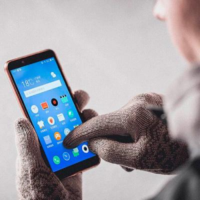 Сенсорные перчатки Xiaomi FO Touch Screen Warm Velvet Gloves в Донецке