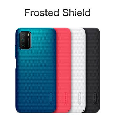 Защитный чехол NILLKIN Frosted Shield для Xiaomi Poco M3 в Донецке