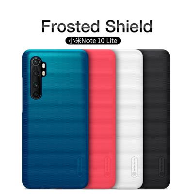 Защитный чехол Nillkin Frosted Shield для Xiaomi Mi Note 10 Lite в Донецке