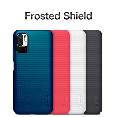 Защитный чехол NILLKIN Frosted Shield для Xiaomi Poco M3 Pro 5G в Донецке