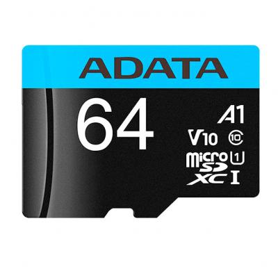 Карта памяти 64Gb microSD ADATA в Донецке