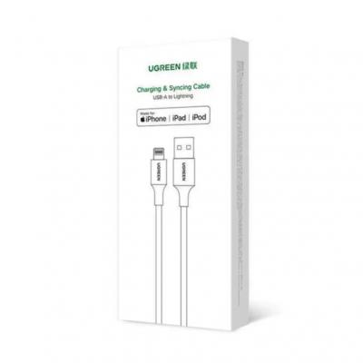 Кабель  Ugreen USB A to Lightning PD Fast Charging Cable (US199) в Донецке