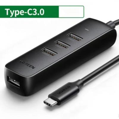 Разветвитель Type-C Ugreen USB 3.0 Hub 4 Port 0.2m в Донецке