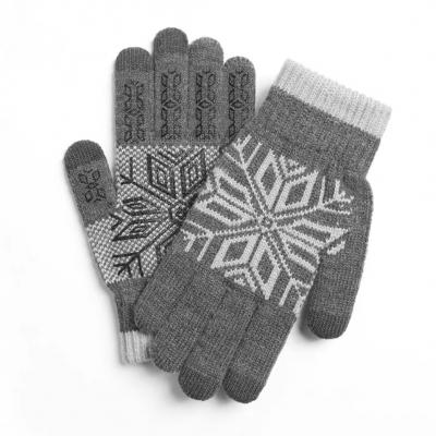 Перчатки для сенсорных экранов Tucano Wool Gloves Touch Screen в Донецке