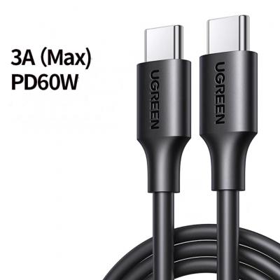 Кабель Ugreen PD60W USB-C to USB-C Cable 3A 0.5m (US264/US286) в Донецке