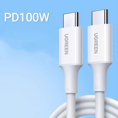 Кабель Ugreen PD100W USB-C to USB-C Cable 5A 0.5m (US300) в Донецке