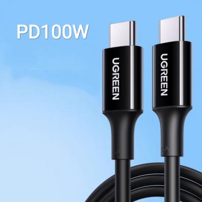 Кабель Ugreen PD100W USB-C to USB-C Cable 5A 0.5m (US300) в Донецке