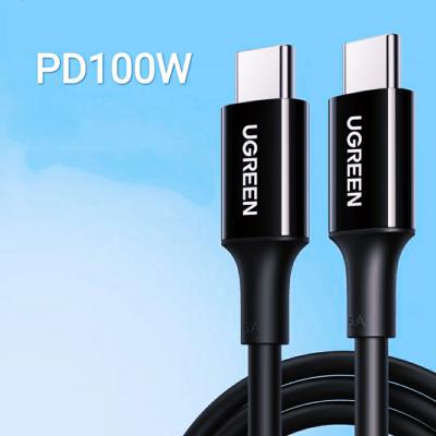 Кабель Ugreen PD100W USB-C to USB-C Cable 5A 1m (US300) в Донецке