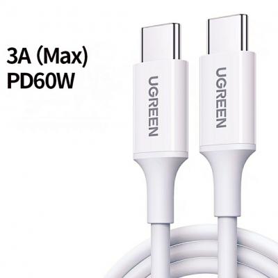 Кабель Ugreen PD60W USB-C to USB-C Cable 3A 1m (US264/US286) в Донецке