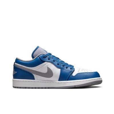 Кроссовки Nike Air Jordan 1 Low True Blue в Донецке