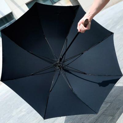Зонт автоматический Xiaomi Konggu Automatic Umbrella Wood Black в Донецке