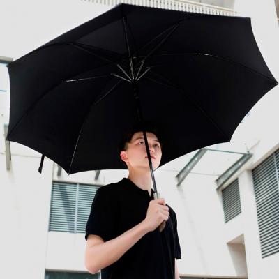 Зонт автоматический Xiaomi Konggu Automatic Umbrella Wood Black в Донецке