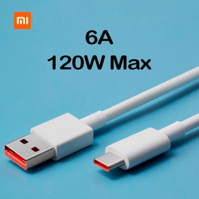 Кабель Xiaomi Super Fast Charge 120W USB-A to USB-C Cable 6A 1m в Донецке