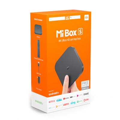 ТВ Приставка Xiaomi Mi Box S International Edition в Донецке
