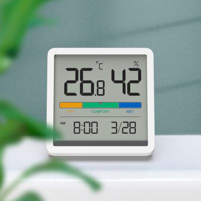 Термометр-гигрометр-часы Xiaomi MIIIW Comfort Temperature and Humidity Clock в Донецке