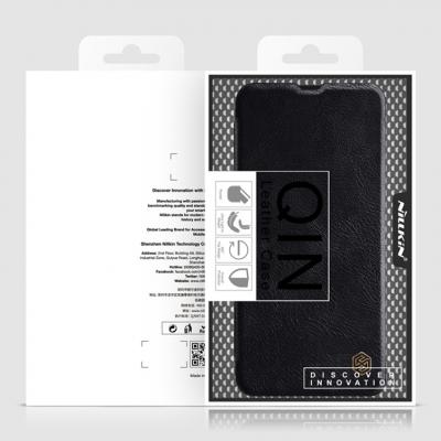 Чехол книжка  Nillkin Qin Leather Case для Xiaomi Poco X3 в Донецке