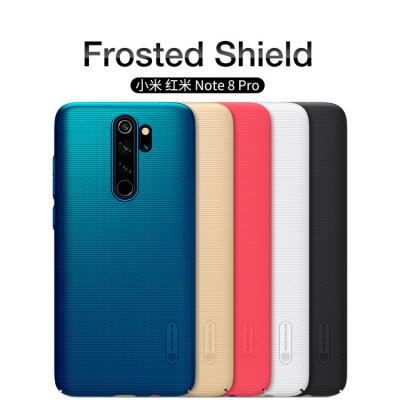 Чехол бампер Nillkin Super Frosted Shield для Xiaomi Redmi Note 8 Pro в Донецке