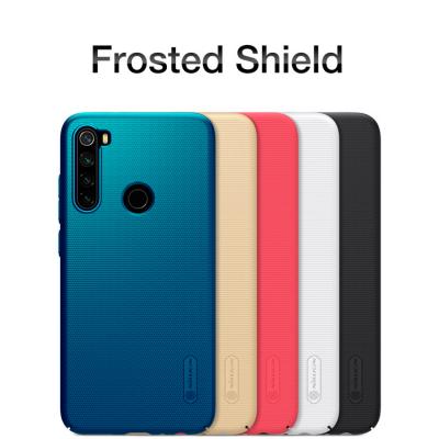 Чехол бампер Nillkin Super Frosted Shield для Xiaomi Redmi Note 8 в Донецке