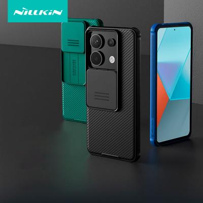Защитный чехол Nillkin Camshield Pro case для Xiaomi Poco X6 5G в Донецке