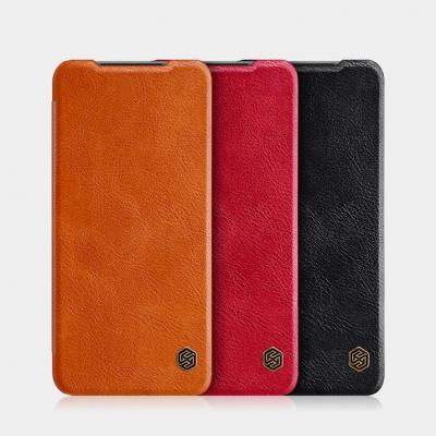 Чехол книжка Nillkin Qin Leather Case для Xiaomi Redmi Note 10 в Донецке