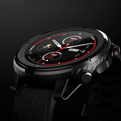 Умные часы Xiaomi Amazfit Stratos 3 Sport Smartwatch Black в Донецке