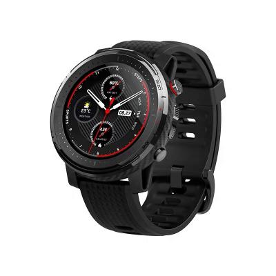 Умные часы Xiaomi Amazfit Stratos 3 Sport Smartwatch Black в Донецке