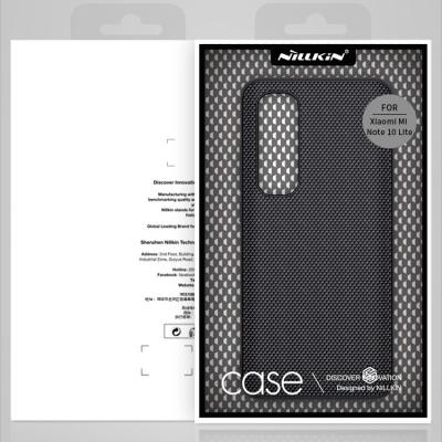 Защитный чехол NILLKIN Textured Сase для Xiaomi Mi Note 10 Lite в Донецке