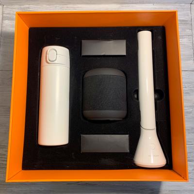 Подарочный набор Xiaomi Premium Box (Thermos Cup + Bluetooth Speaker + Desk Lfmp) в Донецке