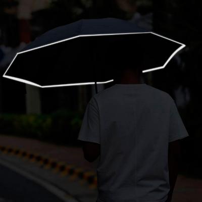Зонт автоматический Xiaomi Konggu Automatic Umbrella LED Black в Донецке