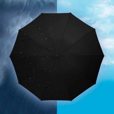 Зонт автоматический Xiaomi Konggu Automatic Umbrella LED Black в Донецке