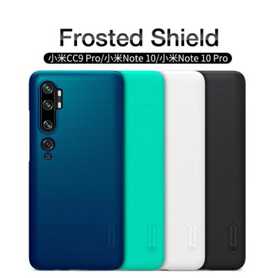 Чехол бампер Nillkin Super Frosted Shield для Xiaomi Mi Note 10 в Донецке