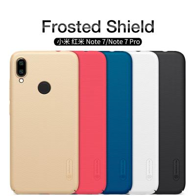 Чехол бампер Nillkin Super Frosted Shield для Xiaomi Redmi Note 7 в Донецке