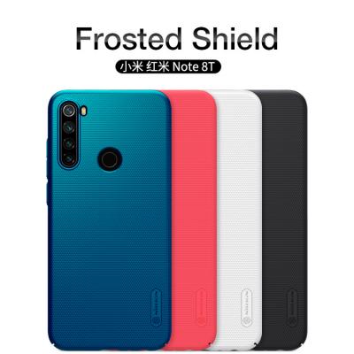 Чехол бампер Nillkin Super Frosted Shield для Xiaomi Redmi Note 8T в Донецке