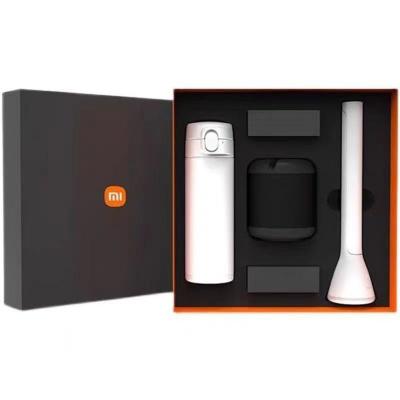 Подарочный набор Xiaomi Premium Box (Thermos Cup + Bluetooth Speaker + Desk Lamp) в Донецке