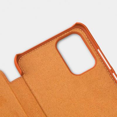 Чехол книжка Nillkin Qin Leather Case для Xiaomi Redmi Note 10 в Донецке
