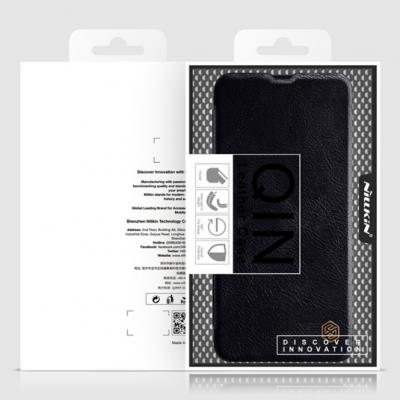 Чехол книжка Nillkin Qin Leather Case для Xiaomi Redmi Note 9T в Донецке