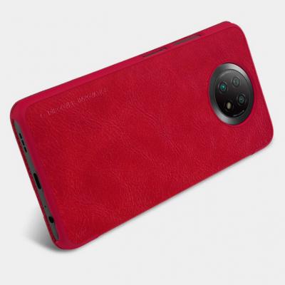 Чехол книжка Nillkin Qin Leather Case для Xiaomi Redmi Note 9T в Донецке