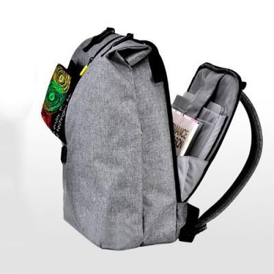 Рюкзак RunMi 90  Outdoor Leisure Shoulder Bag Gray в Донецке