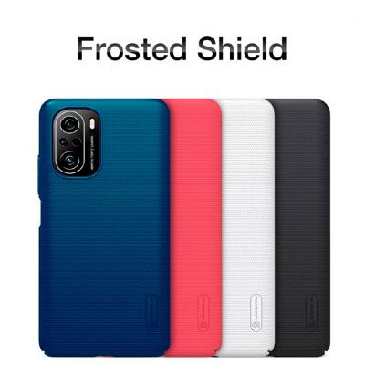 Защитный чехол NILLKIN Frosted Shield для Xiaomi Poco F3 в Донецке