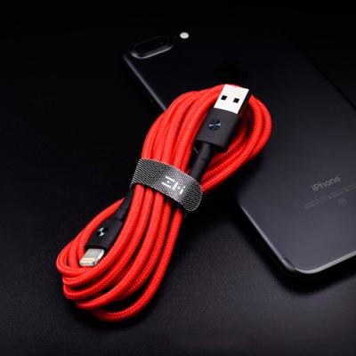 Кабель ZMi AL803 USB - Lightning Kevlar Red 1 м в Донецке